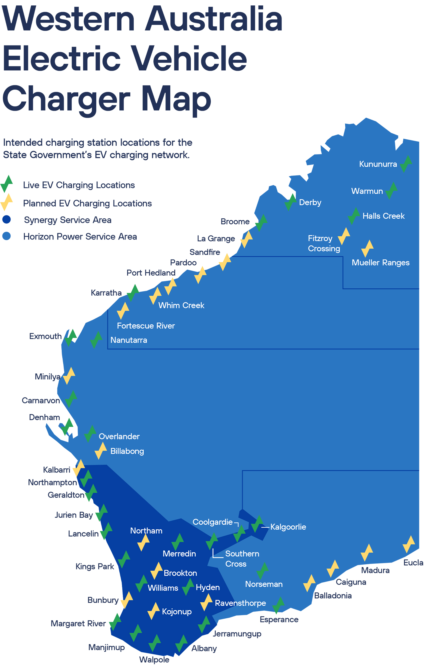 Ev charger deals locations