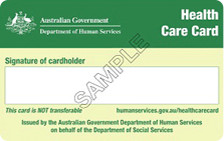 Health Care Card