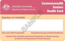 Commonwealth Seniors Health Card